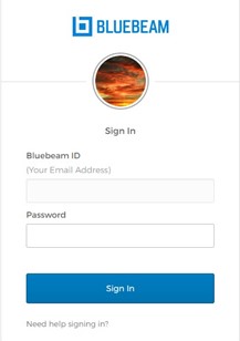 Picture-2-Bluebeam-Cloud-Sign-In-Page