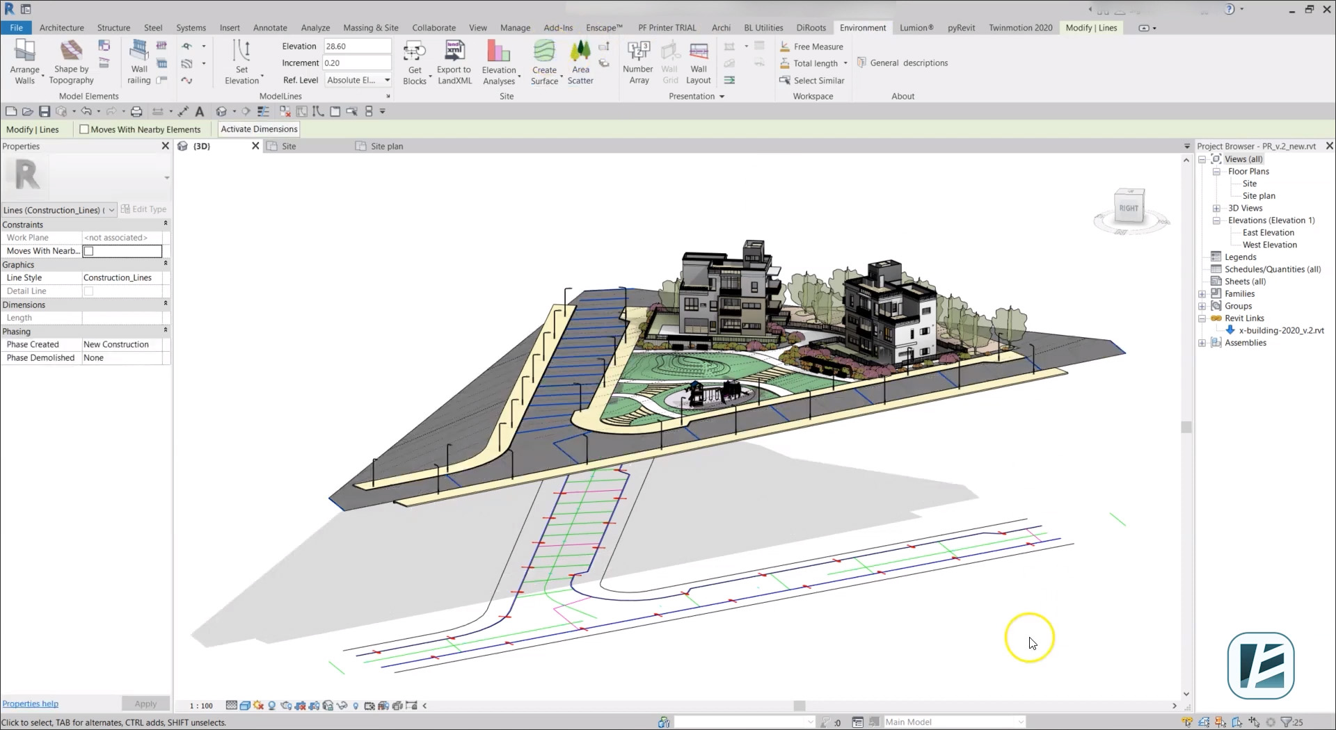 MG and Arch-Intelligence Announce Partnership Integrating Autodesk Revit Capabilities into Landscape Design